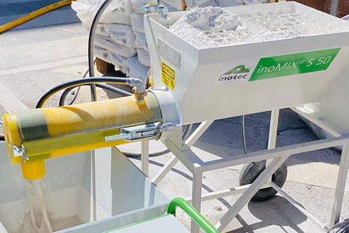 Durchlaufmischer inoMIX S50 Durchlaufmischer inoMIX S50