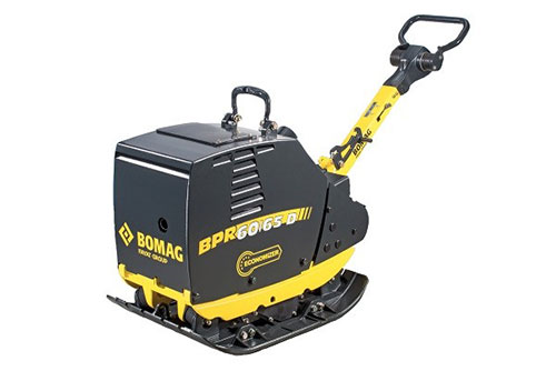 Rüttelplatte Bomag BPR 60/65 D (456kg) mieten Rüttelplatte Bomag BPR 60/65 D (456kg) mieten
