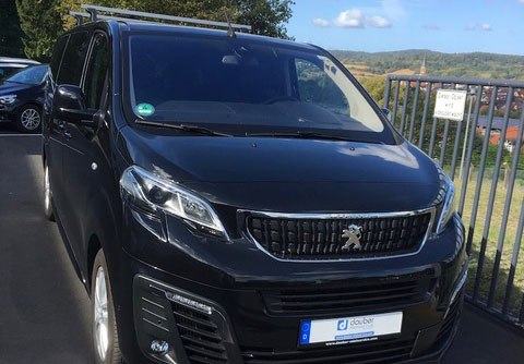 Peugeot Expert Traveller mieten Peugeot Expert Traveller mieten