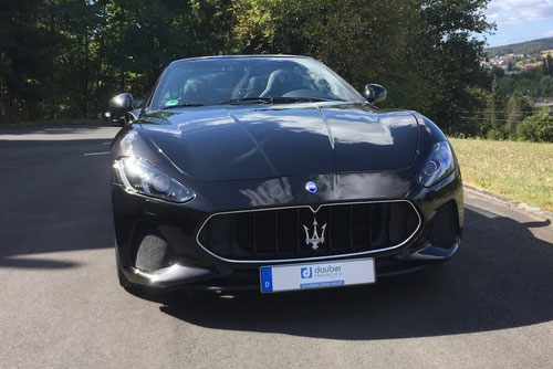Maserati GranCabrio Sport mieten