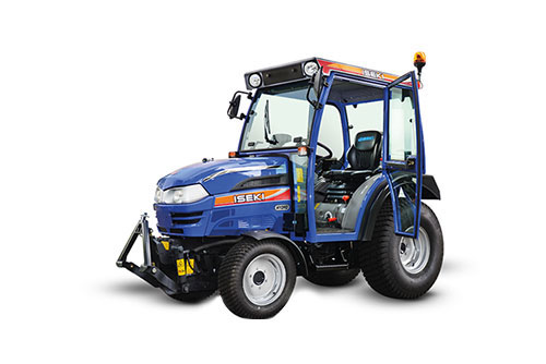 Traktor ISEKI TH 4295 mieten Traktor ISEKI TH 4295 mieten