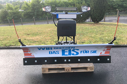 Schneeräumschild Hilltip mieten