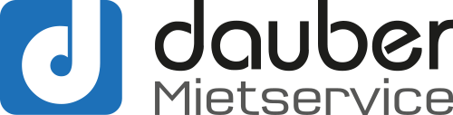 Logo Dauber Mietservice - zurueck zur Startseite